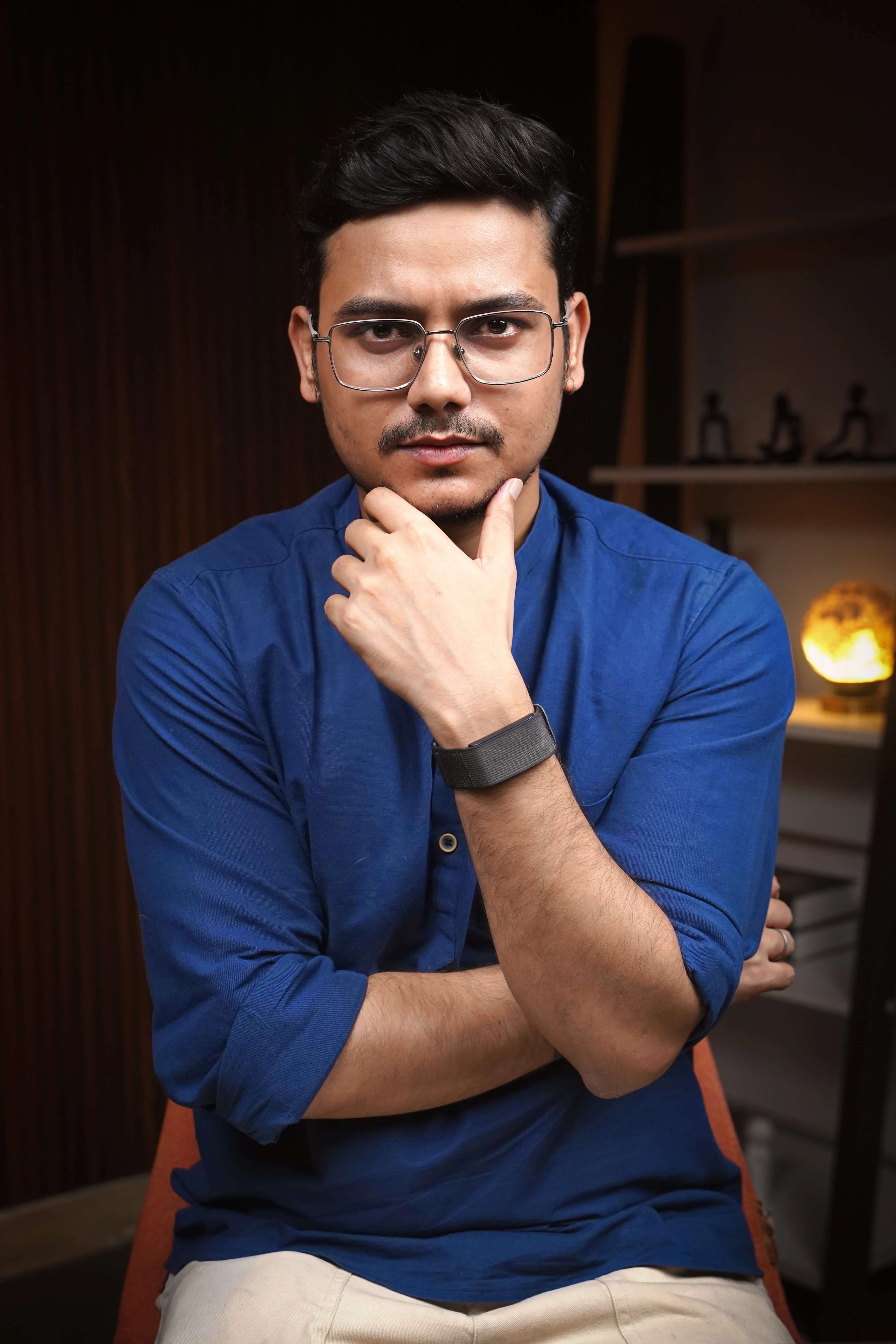 Vishal Chaurasia, founder of The Prapañca